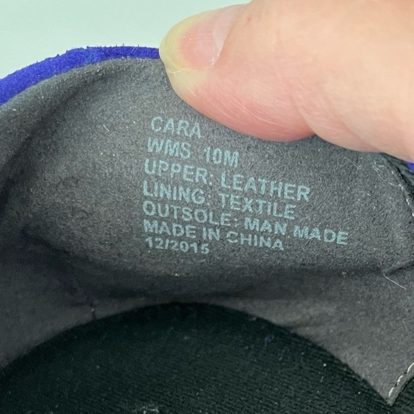 NWT Kenneth Cole CARA Suede Espadrille sneaker Shoes Size 10 Iris Slip On Casual - Picture 9 of 10